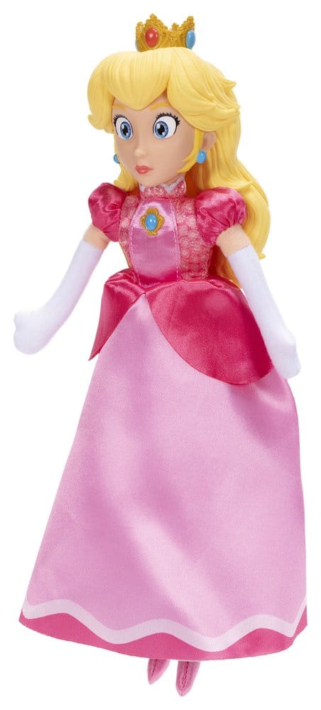 Der Super Mario Galaxy Film Plüschfigur Princess Peach 23 cm - Versand: 7 Tage nach Bestellung