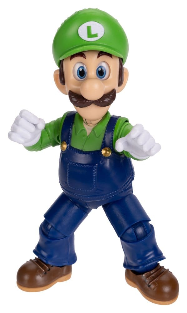 Der Super Mario Galaxy Film Actionfigur Luigi 13 cm - Versand: 7 Tage nach Bestellung