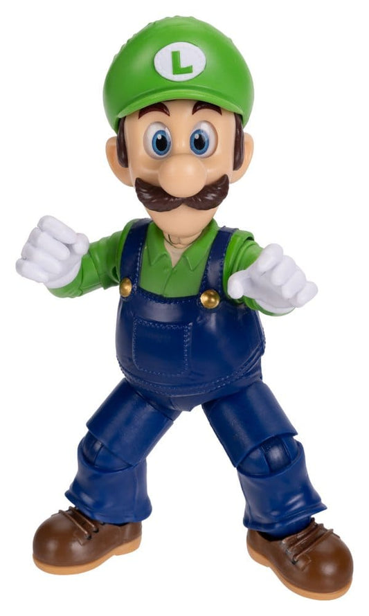 Der Super Mario Galaxy Film Actionfigur Luigi 13 cm - Versand: 7 Tage nach Bestellung