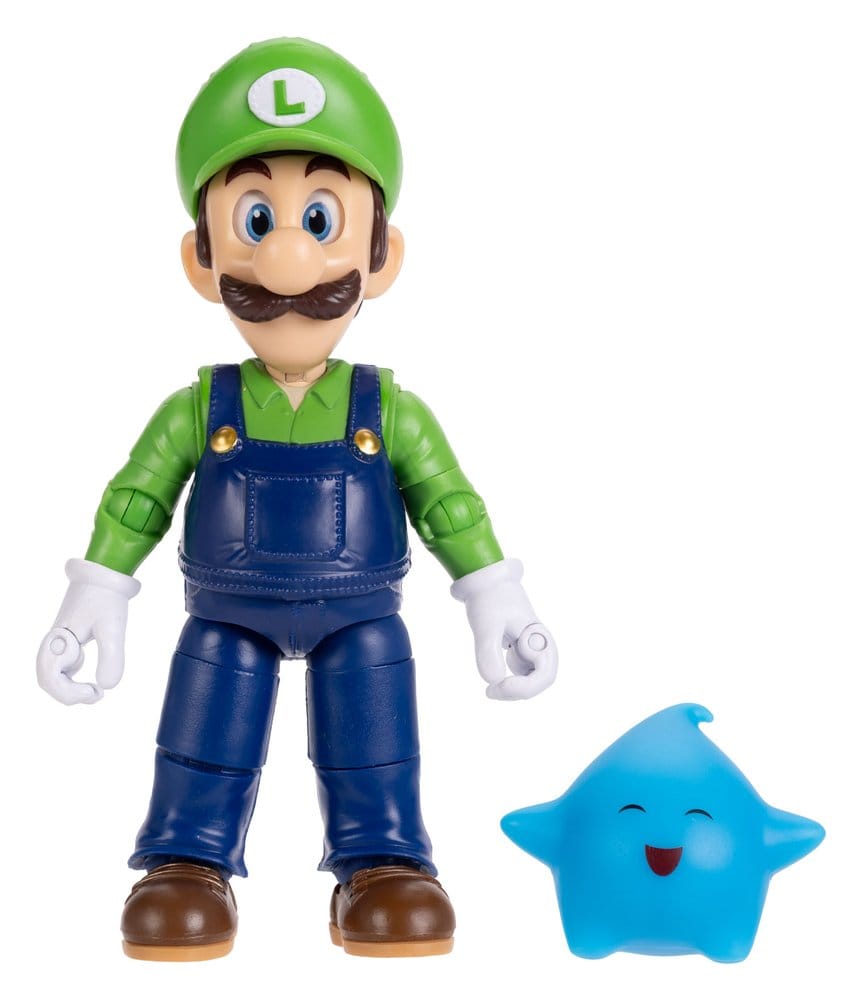 Der Super Mario Galaxy Film Actionfigur Luigi 13 cm - Versand: 7 Tage nach Bestellung