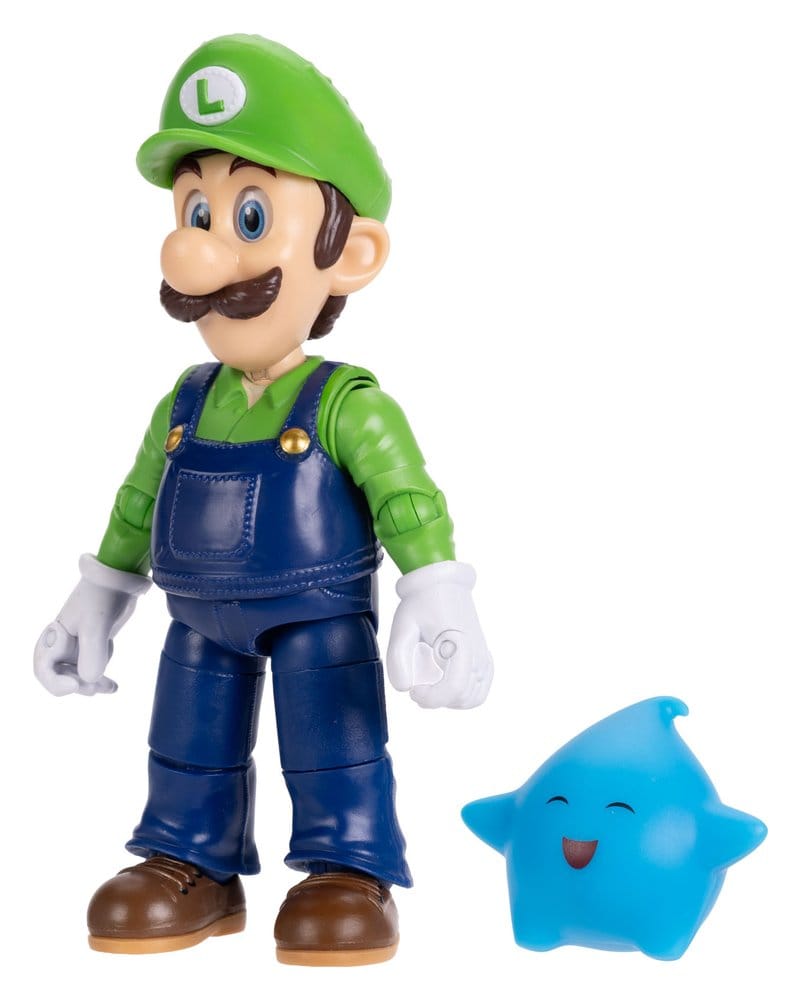 Der Super Mario Galaxy Film Actionfigur Luigi 13 cm - Versand: 7 Tage nach Bestellung