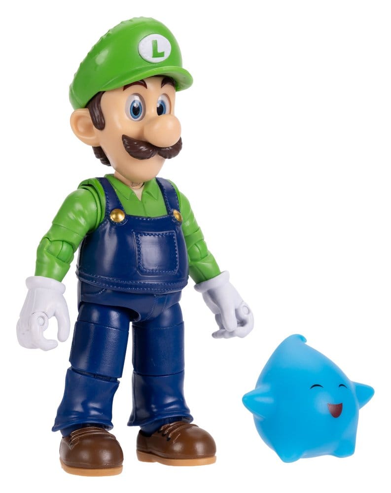 Der Super Mario Galaxy Film Actionfigur Luigi 13 cm - Versand: 7 Tage nach Bestellung