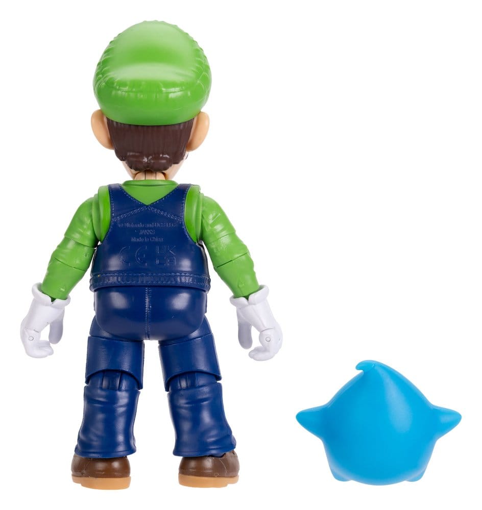 Der Super Mario Galaxy Film Actionfigur Luigi 13 cm - Versand: 7 Tage nach Bestellung