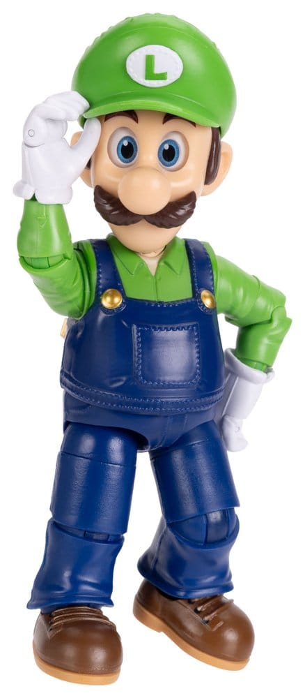 Der Super Mario Galaxy Film Actionfigur Luigi 13 cm - Versand: 7 Tage nach Bestellung