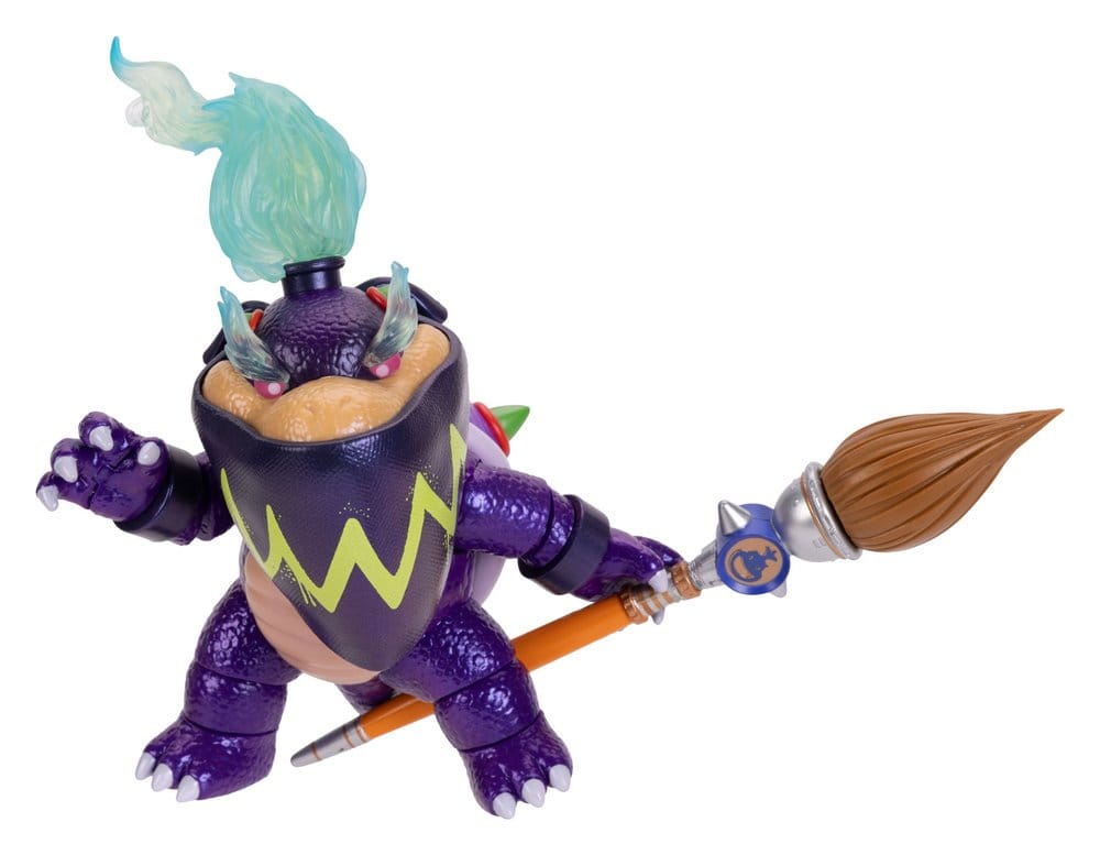 Der Super Mario Galaxy Film Actionfigur Wonder Bowser Jr. 13 cm - Versand: 7 Tage nach Bestellung