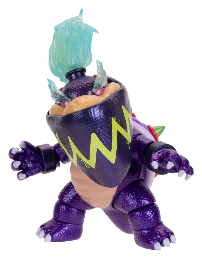 Der Super Mario Galaxy Film Actionfigur Wonder Bowser Jr. 13 cm - Versand: 7 Tage nach Bestellung