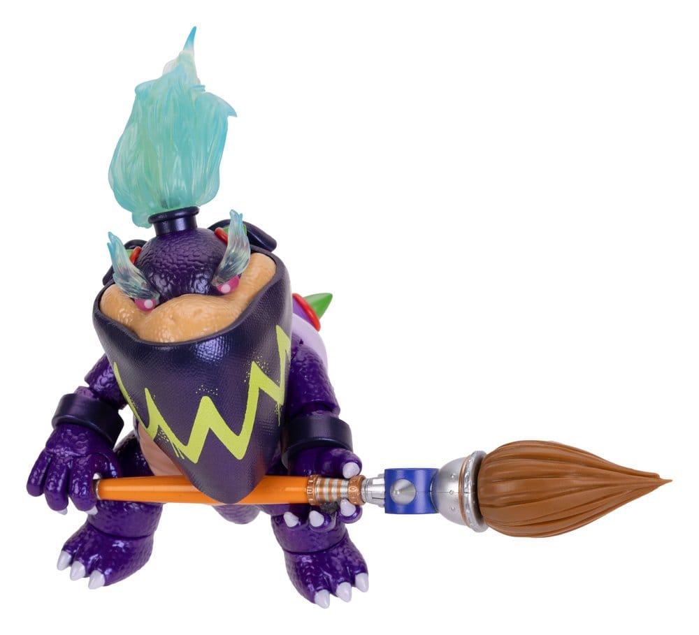 Der Super Mario Galaxy Film Actionfigur Wonder Bowser Jr. 13 cm - Versand: 7 Tage nach Bestellung