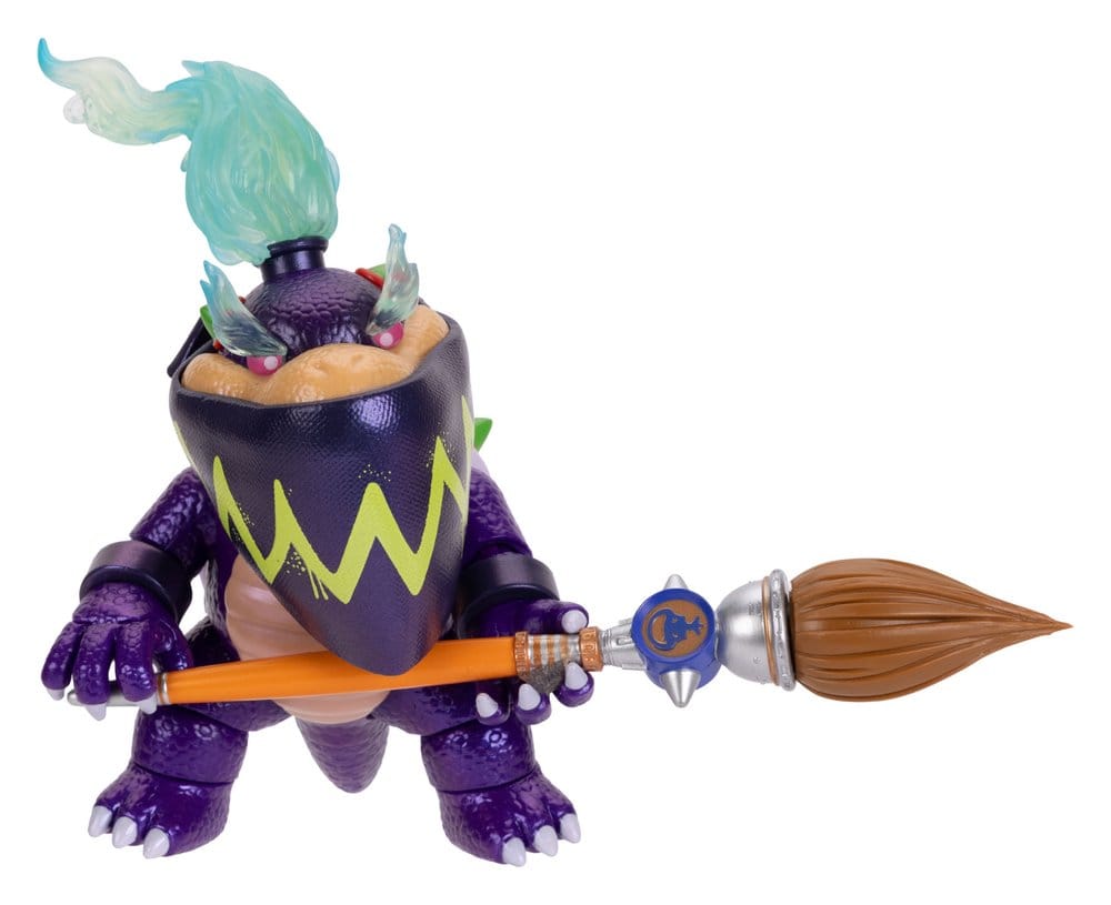 Der Super Mario Galaxy Film Actionfigur Wonder Bowser Jr. 13 cm - Versand: 7 Tage nach Bestellung