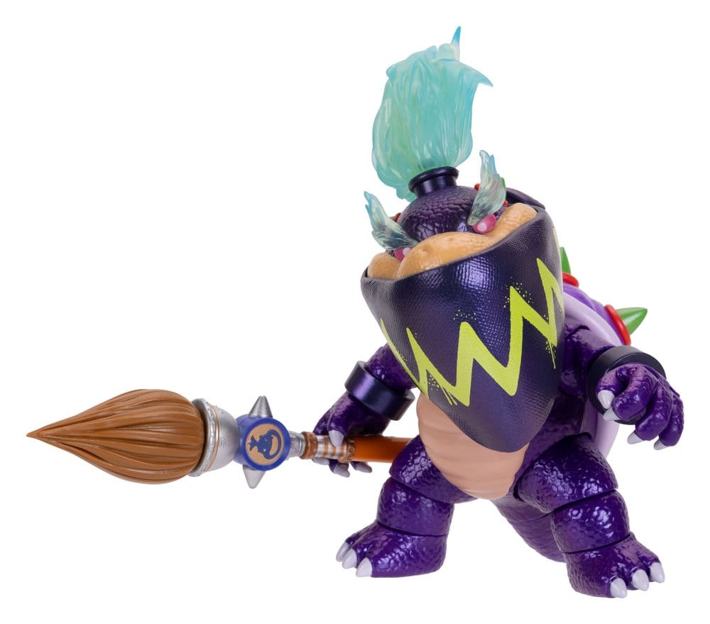 Der Super Mario Galaxy Film Actionfigur Wonder Bowser Jr. 13 cm - Versand: 7 Tage nach Bestellung