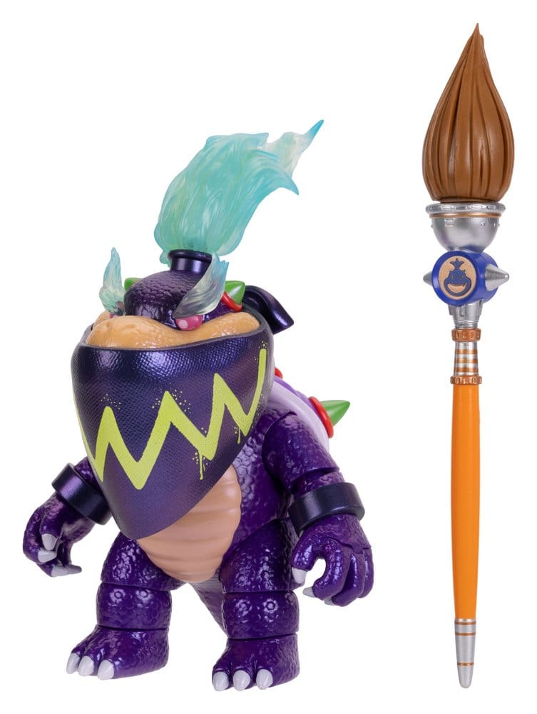 Der Super Mario Galaxy Film Actionfigur Wonder Bowser Jr. 13 cm - Versand: 7 Tage nach Bestellung