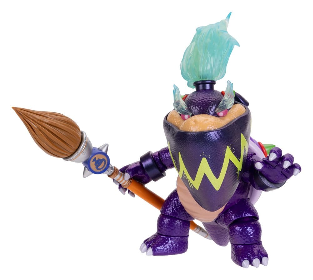 Der Super Mario Galaxy Film Actionfigur Wonder Bowser Jr. 13 cm - Versand: 7 Tage nach Bestellung