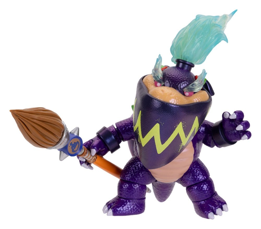 Der Super Mario Galaxy Film Actionfigur Wonder Bowser Jr. 13 cm - Versand: 7 Tage nach Bestellung