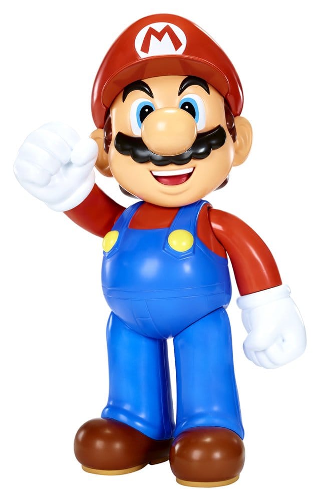 World of Nintendo Big Figs Actionfigur Super Mario 50 cm    - Preorder - ETA: 20.06.2026