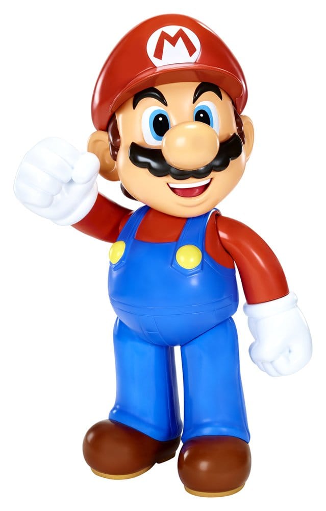 World of Nintendo Big Figs Actionfigur Super Mario 50 cm    - Preorder - ETA: 20.06.2026