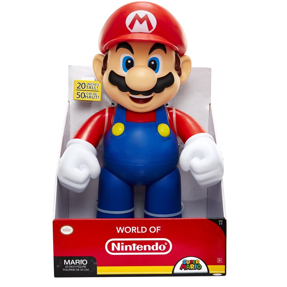 World of Nintendo Big Figs Actionfigur Super Mario 50 cm    - Preorder - ETA: 20.06.2026