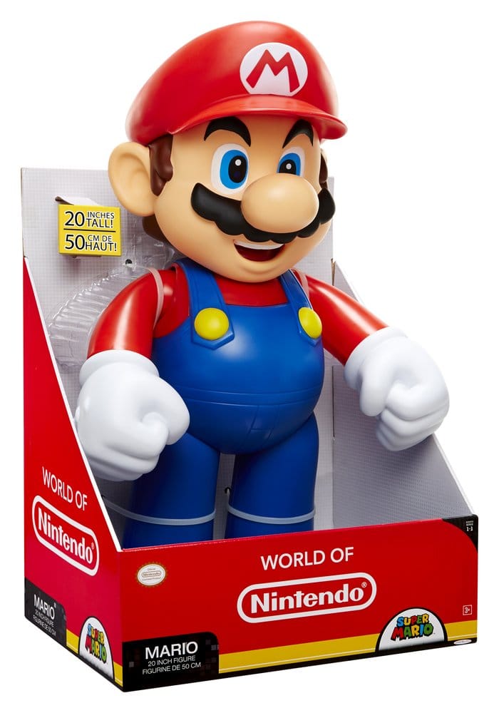 World of Nintendo Big Figs Actionfigur Super Mario 50 cm    - Preorder - ETA: 20.06.2026