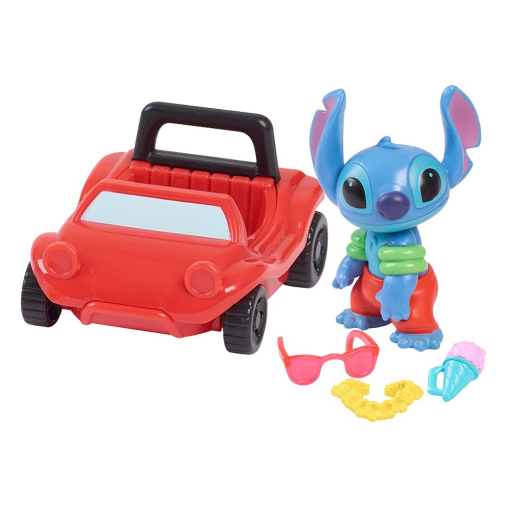 Lilo & Stitch Minifiguren Playset Surf & Sun Stitch 7 cm - Versand: 7 Tage nach Bestellung
