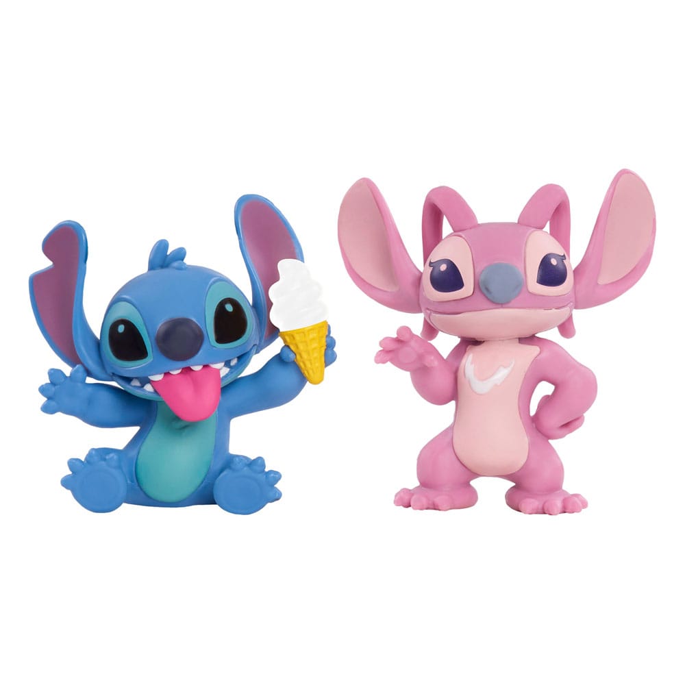 Lilo & Stitch Minifiguren 2er-Pack Angel & Stitch 7 cm - Preorder - ETA: 08.06.2026
