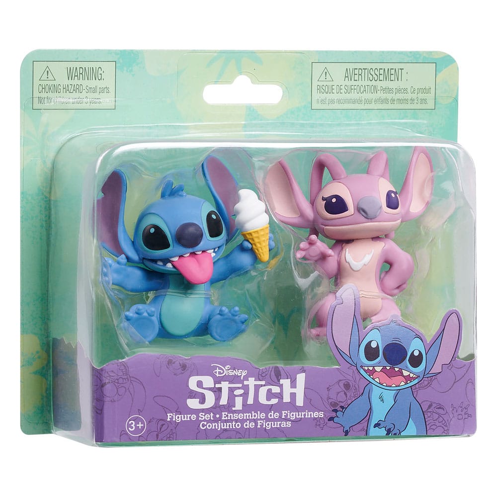 Lilo & Stitch Minifiguren 2er-Pack Angel & Stitch 7 cm - Preorder - ETA: 08.06.2026