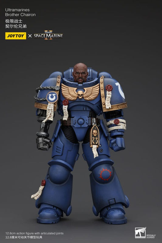 Warhammer 40k Actionfigur 1/18 Uitramarines Brother Chairon 13 cm      - Versand: 5-7 Tage nach Bestellung