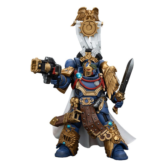 Warhammer The Horus Heresy Actionfigur 1/18 Ultramarines Legion Praetor with Power Sword and Volkite Serpenta 20 cm - Preorder - ETA: 11.11.2025