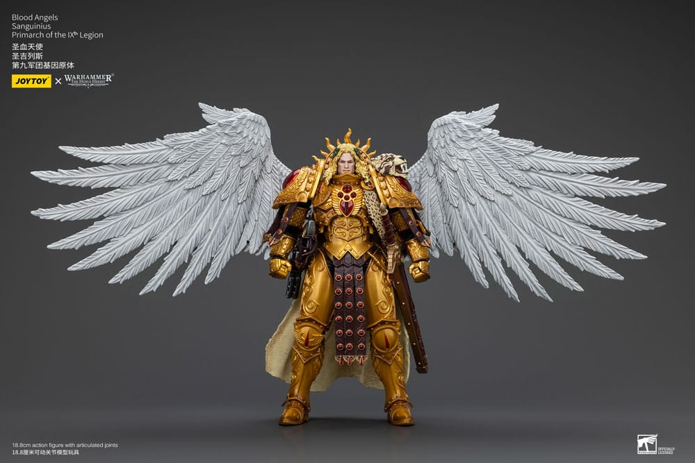 Warhammer The Horus Heresy Actionfigur 1/18 Blood Angels Sanguinius Primarch of the IXth Legion 19 cm     - Preorder - ETA: 10.08.2026