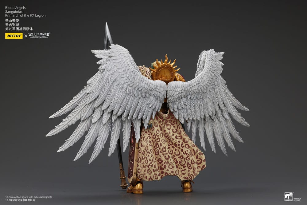 Warhammer The Horus Heresy Actionfigur 1/18 Blood Angels Sanguinius Primarch of the IXth Legion 19 cm     - Preorder - ETA: 10.08.2026