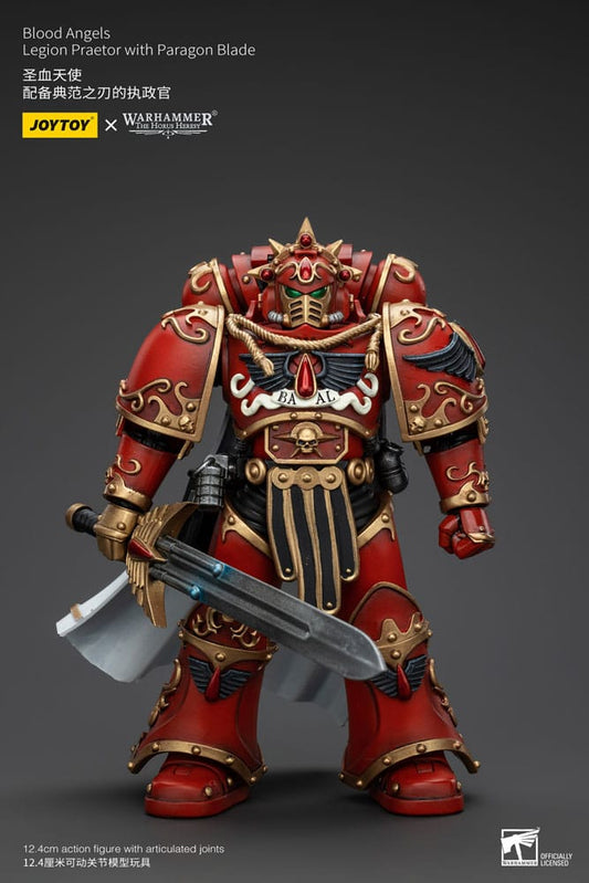 Warhammer The Horus Heresy Actionfigur 1/18 Blood Angels Legion Praetor with Paragon Blade 13 cm       - Versand: 5-7 Tage nach Bestellung
