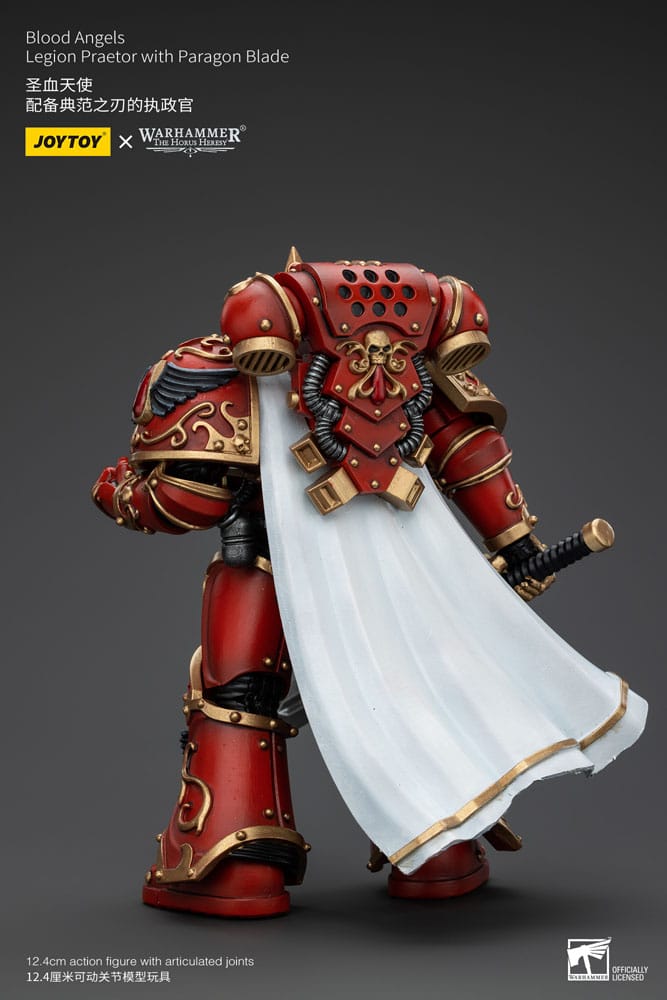 Warhammer The Horus Heresy Actionfigur 1/18 Blood Angels Legion Praetor with Paragon Blade 13 cm       - Versand: 5-7 Tage nach Bestellung