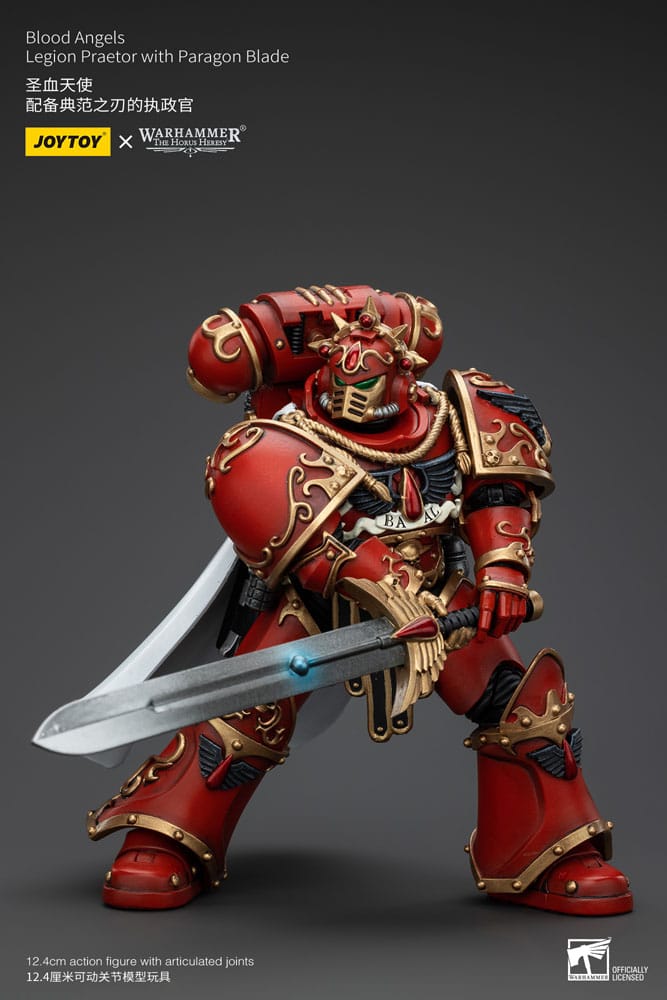Warhammer The Horus Heresy Actionfigur 1/18 Blood Angels Legion Praetor with Paragon Blade 13 cm       - Versand: 5-7 Tage nach Bestellung