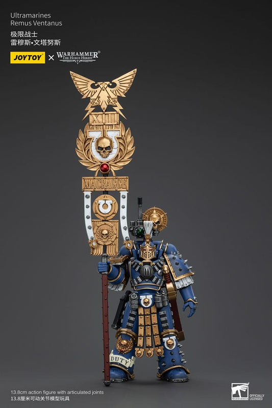 Warhammer The Horus Heresy Actionfigur 1/18 Ultramarines Remus Ventanus 14 cm   - Versand: 5-7 Tage nach Bestellung