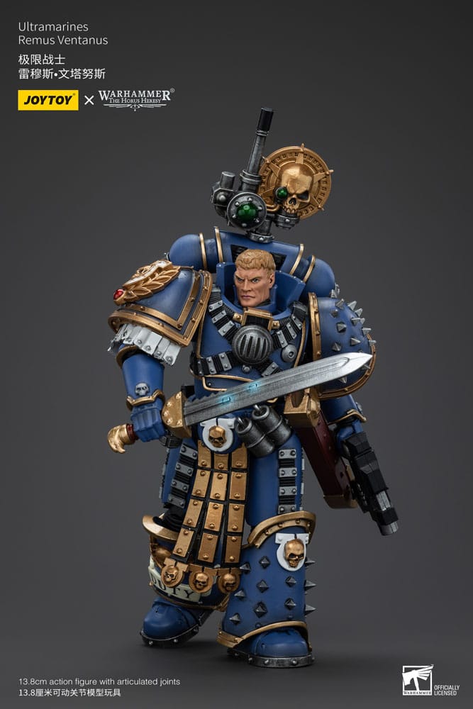 Warhammer The Horus Heresy Actionfigur 1/18 Ultramarines Remus Ventanus 14 cm   - Versand: 5-7 Tage nach Bestellung