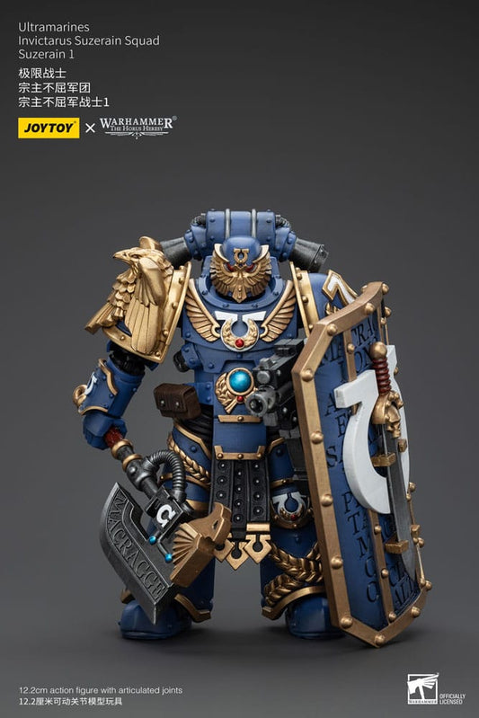 Warhammer The Horus Heresy Actionfigur 1/18 Ultramarines Invictarus Suzerain Squad Suzerain 1 12 cm    - Versand: 5-7 Tage nach Bestellung