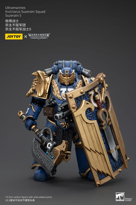 Warhammer The Horus Heresy Actionfigur 1/18 Ultramarines Invictarus Suzerain Squad Suzerain 5 12 cm    - Versand: 5-7 Tage nach Bestellung