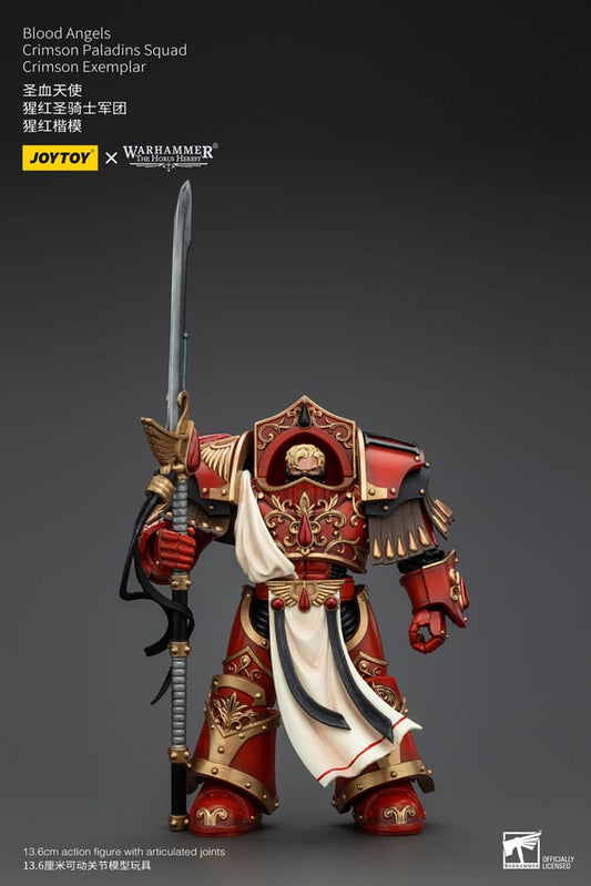 Warhammer The Horus Heresy Actionfigur 1/18 Blood Angels Crimson Paladins Squad Crimson Exemplar 14 cm    - Versand: 5-7 Tage nach Bestellung