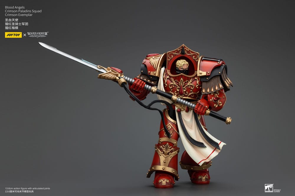 Warhammer The Horus Heresy Actionfigur 1/18 Blood Angels Crimson Paladins Squad Crimson Exemplar 14 cm    - Versand: 5-7 Tage nach Bestellung