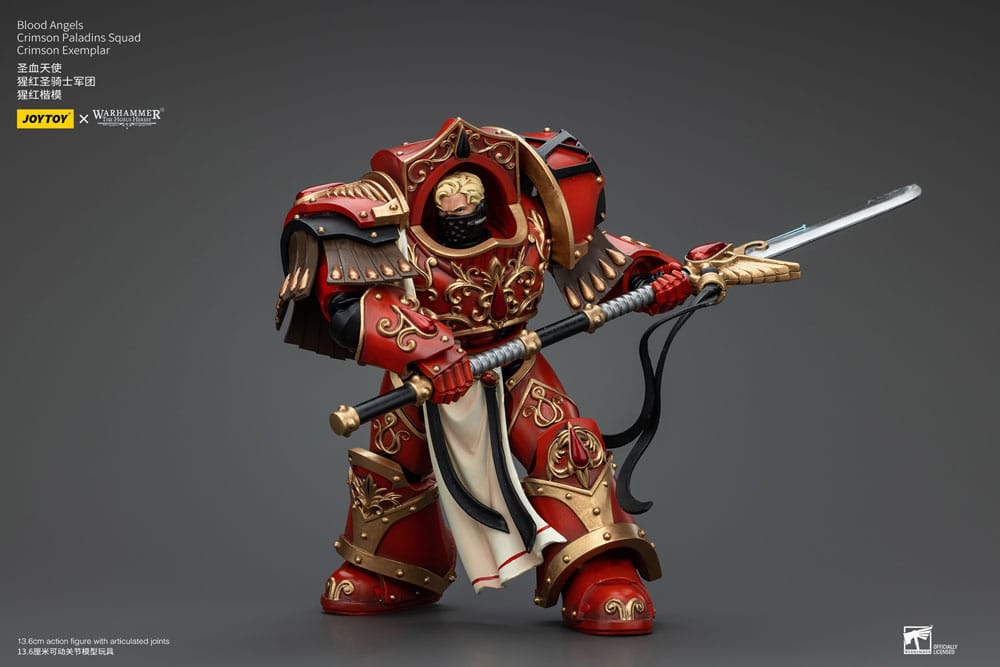 Warhammer The Horus Heresy Actionfigur 1/18 Blood Angels Crimson Paladins Squad Crimson Exemplar 14 cm    - Versand: 5-7 Tage nach Bestellung