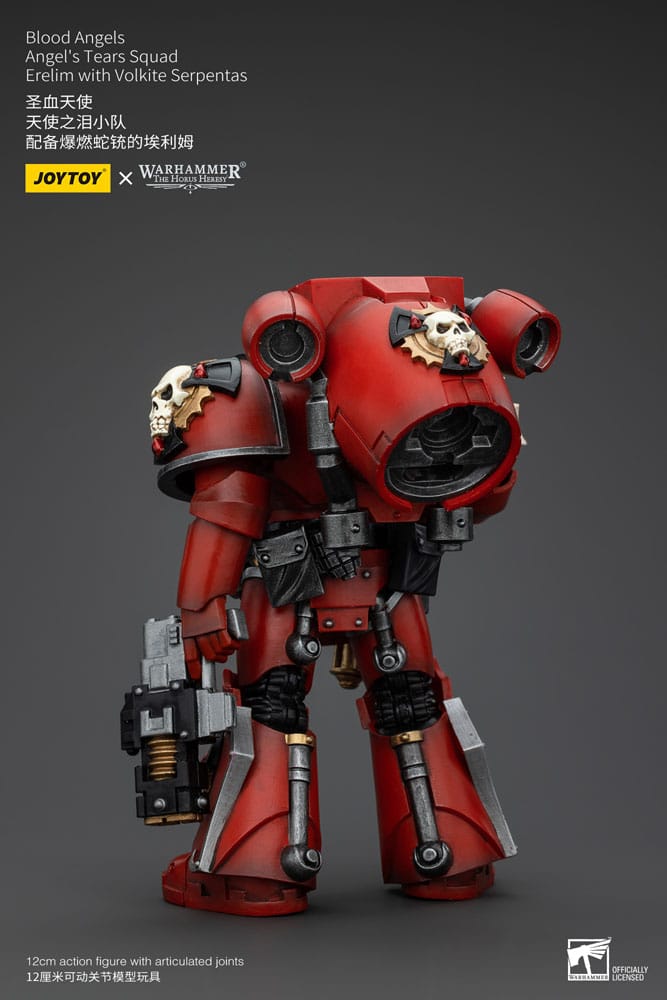 Warhammer The Horus Heresy Actionfigur 1/18 Blood Angels Angel's Tears SquadErelim with Volkite Serpentas 12 cm        - Preorder - ETA: 08.09.2025