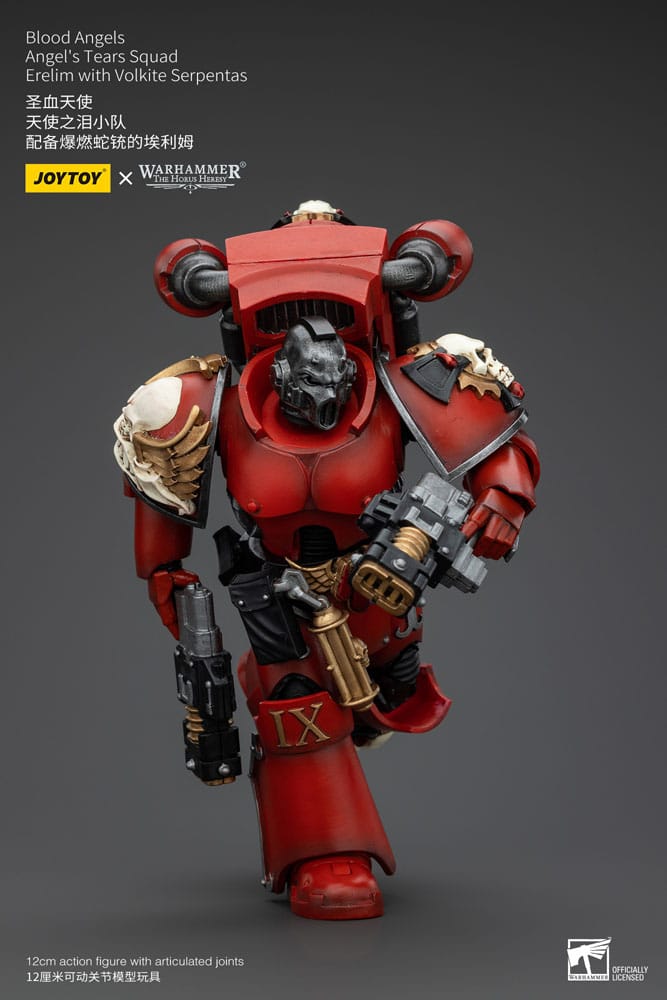Warhammer The Horus Heresy Actionfigur 1/18 Blood Angels Angel's Tears SquadErelim with Volkite Serpentas 12 cm        - Preorder - ETA: 08.09.2025