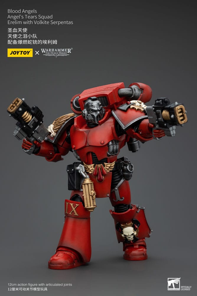 Warhammer The Horus Heresy Actionfigur 1/18 Blood Angels Angel's Tears SquadErelim with Volkite Serpentas 12 cm        - Preorder - ETA: 08.09.2025