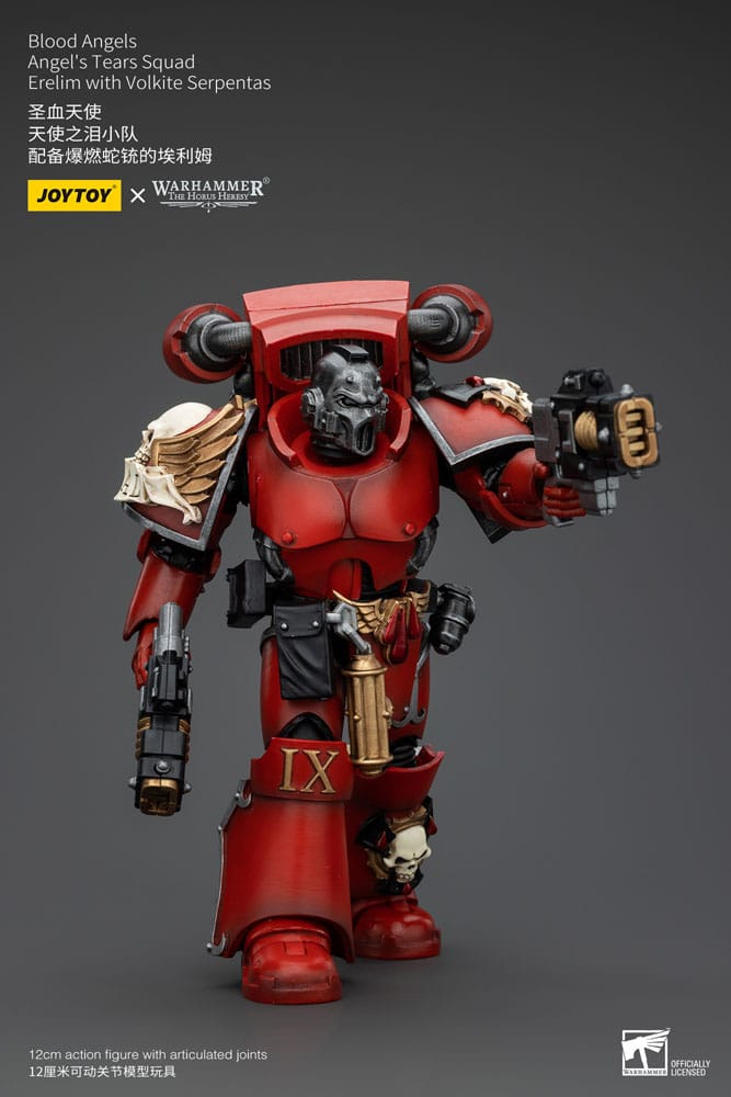 Warhammer The Horus Heresy Actionfigur 1/18 Blood Angels Angel's Tears SquadErelim with Volkite Serpentas 12 cm        - Preorder - ETA: 08.09.2025