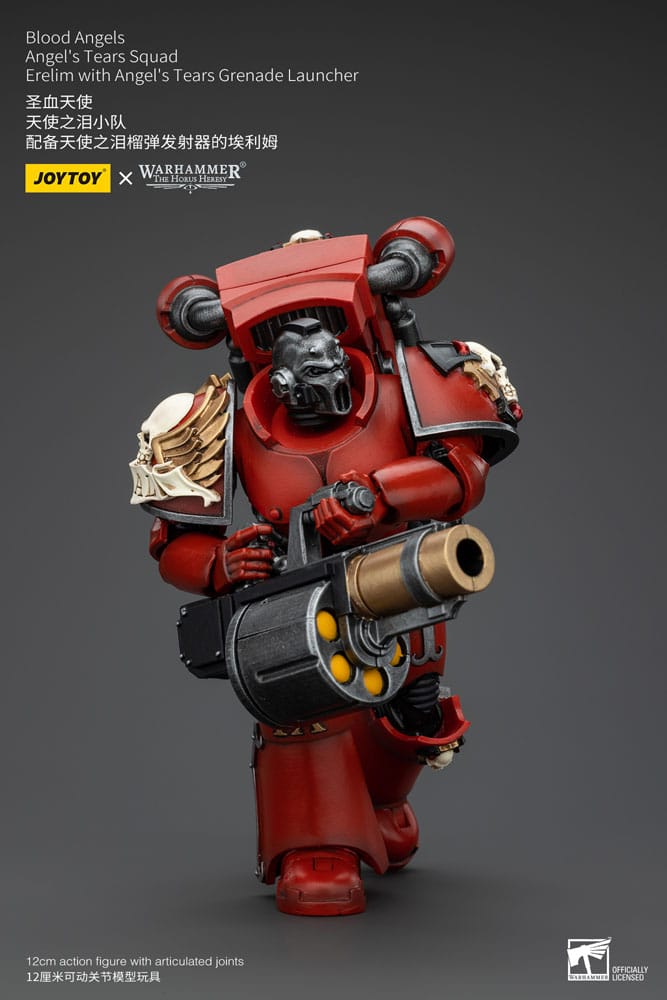 Warhammer The Horus Heresy Actionfigur 1/18 Blood Angels Angel's Tears Squad Erelim with Angel's Tears Grenade Launcher 12 cm        - Versand: 5-7 Tage nach Bestellung