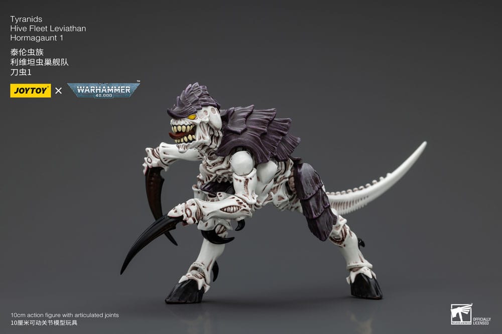 Warhammer 40k Actionfigur 1/18 Tyranids Hive Fleet Leviathan Hormagaunt 1 10 cm       - Versand: 5-7 Tage nach Bestellung