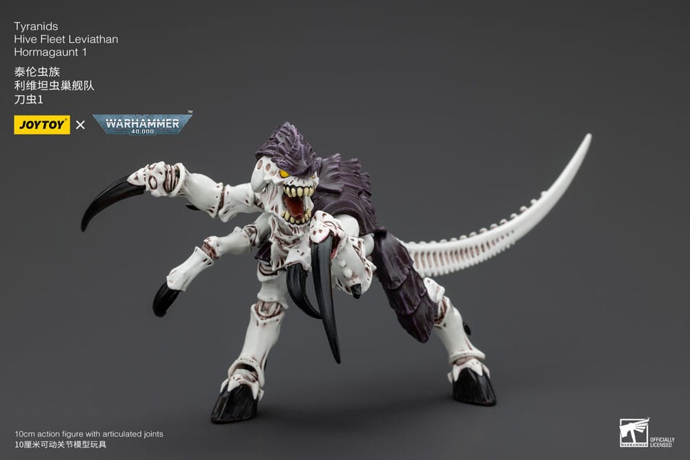 Warhammer 40k Actionfigur 1/18 Tyranids Hive Fleet Leviathan Hormagaunt 1 10 cm       - Versand: 5-7 Tage nach Bestellung
