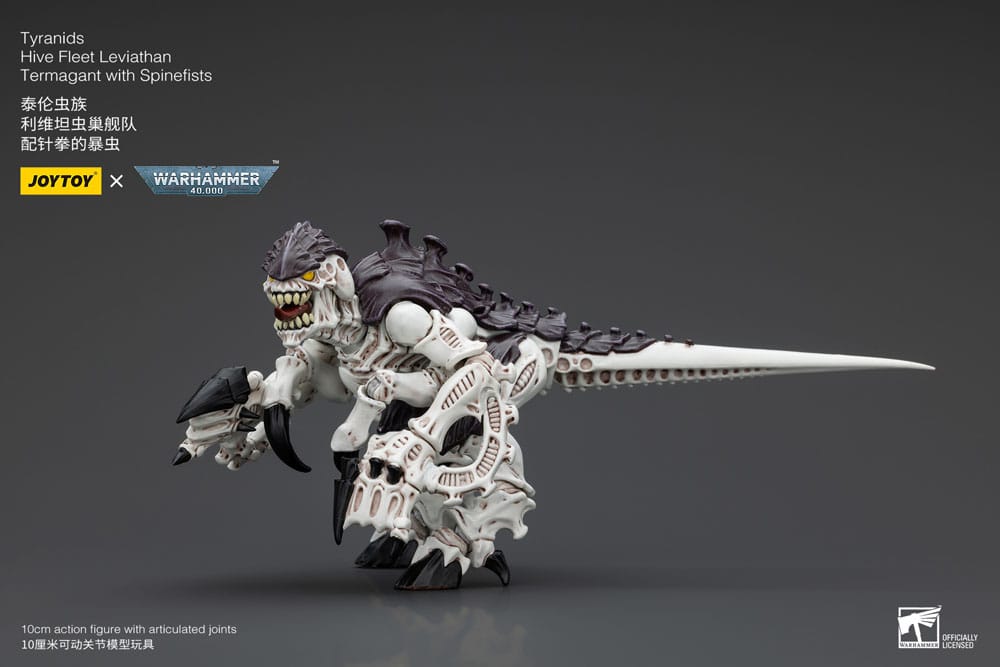Warhammer 40k Actionfigur 1/18 Tyranids Hive Fleet Leviathan Termagant with Spinefists 10 cm       - Versand: 5-7 Tage nach Bestellung