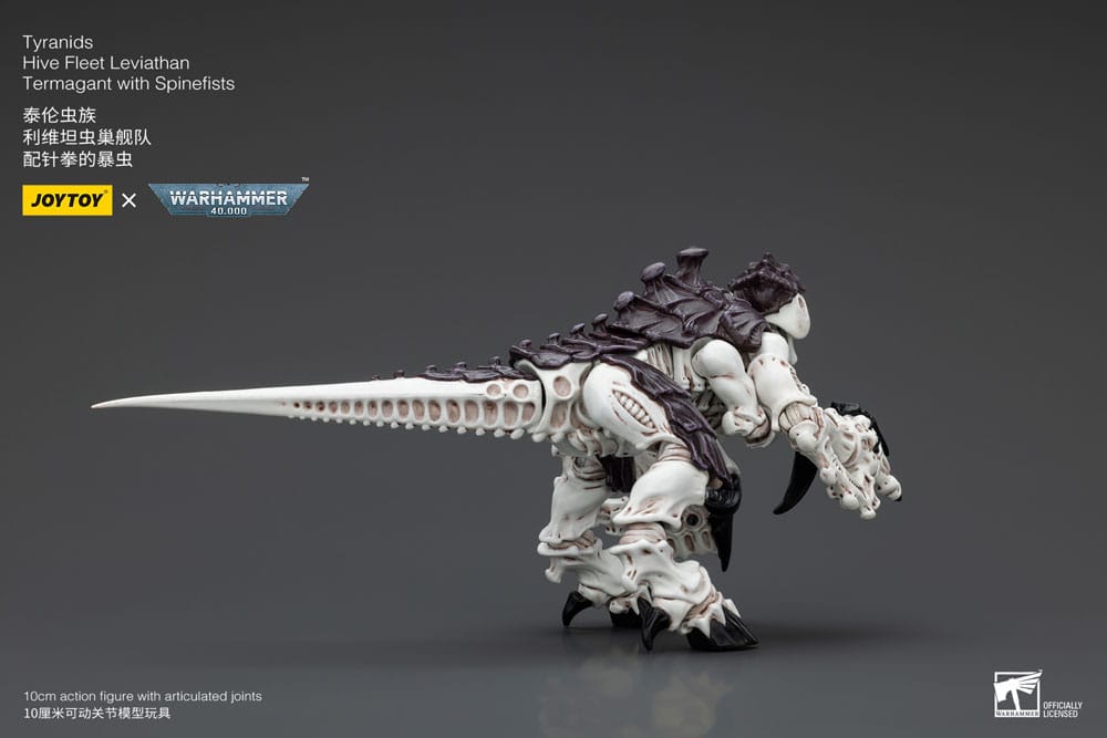 Warhammer 40k Actionfigur 1/18 Tyranids Hive Fleet Leviathan Termagant with Spinefists 10 cm       - Versand: 5-7 Tage nach Bestellung