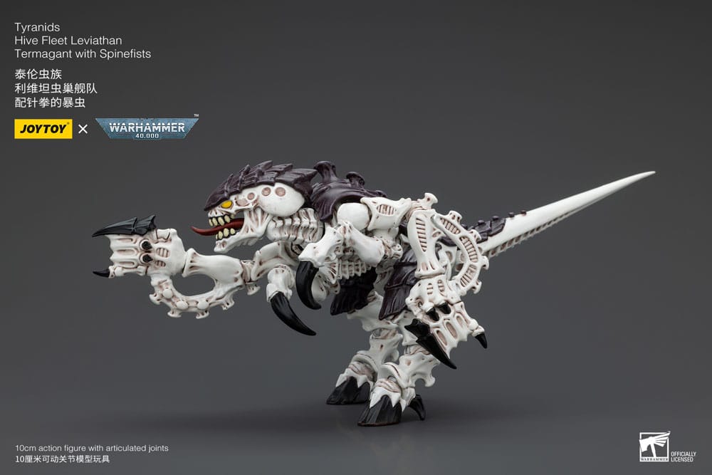 Warhammer 40k Actionfigur 1/18 Tyranids Hive Fleet Leviathan Termagant with Spinefists 10 cm       - Versand: 5-7 Tage nach Bestellung