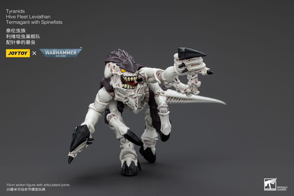 Warhammer 40k Actionfigur 1/18 Tyranids Hive Fleet Leviathan Termagant with Spinefists 10 cm       - Versand: 5-7 Tage nach Bestellung