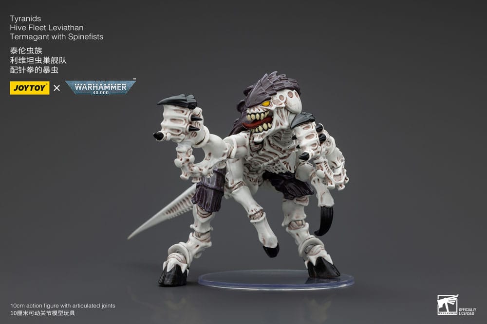 Warhammer 40k Actionfigur 1/18 Tyranids Hive Fleet Leviathan Termagant with Spinefists 10 cm       - Versand: 5-7 Tage nach Bestellung