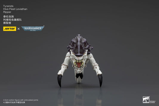 Warhammer 40k Actionfigur 1/18 Tyranids Hive Fleet Leviathan Ripper 5 cm         - Preorder - ETA: 20.11.2025
